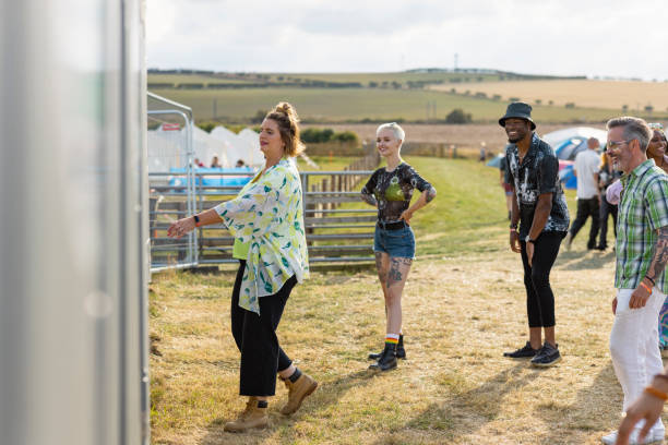 Porta potty rental for festivals in Morrisonville, IL